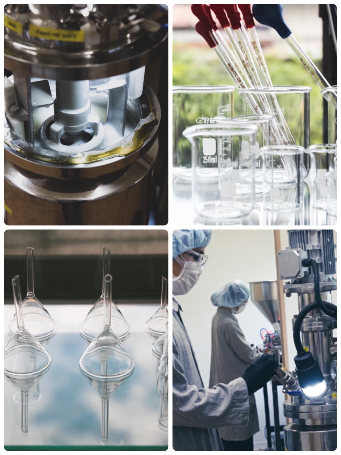 Medical Modern Perfume Factory (メディカル モダン パフューム ファクトリー) | 化粧品 医薬部外品 製品製造 小ロットから大ロット 製造可能 OEM ODM メーカー 高品質 SGS ヴィーガン オーガニック 認証