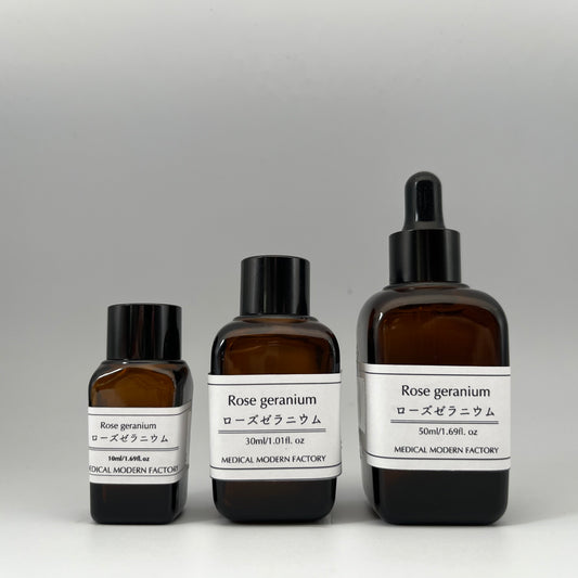 ローズゼラニウム/Rose geranium No.001075