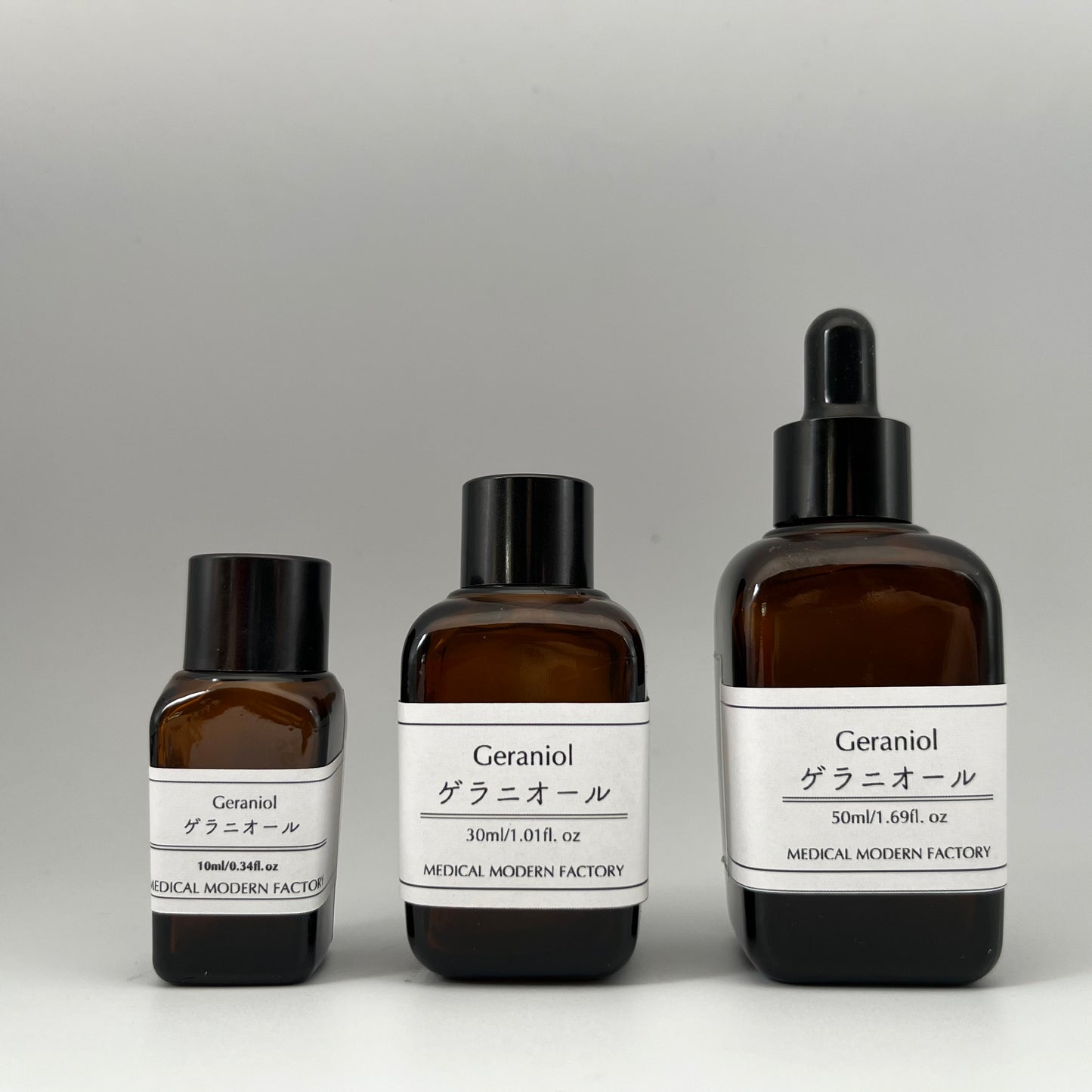 ゲラニオール/Geraniol